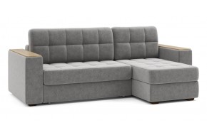 Угловой диван Гринвич NEXT 22 узкие подлокотники декор дуб каньон