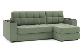 Угловой диван Гринвич NEXT 22 узкие подлокотники декор венге