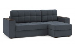 Угловой диван Гринвич NEXT 22 узкие подлокотники декор венге