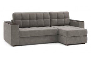 Угловой диван Гринвич NEXT 22 узкие подлокотники декор венге