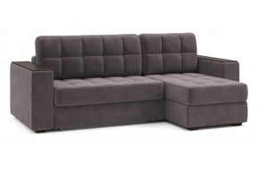 Угловой диван Гринвич NEXT 22 узкие подлокотники декор венге