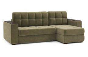 Угловой диван Гринвич NEXT 22 узкие подлокотники декор венге