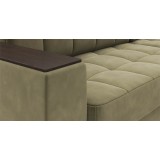 Гринвич NEXT 22 узкие подлокотники декор венге фото