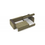 Гринвич NEXT 22 узкие подлокотники декор венге недорого