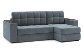 Угловой диван Гринвич NEXT 22 узкие подлокотники декор венге