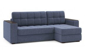 Угловой диван Гринвич NEXT 22 узкие подлокотники декор венге