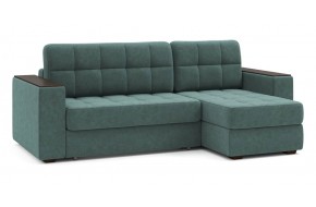 Угловой диван Гринвич NEXT 22 узкие подлокотники декор венге