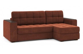 Угловой диван Гринвич NEXT 22 узкие подлокотники декор венге