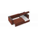 Гринвич NEXT 22 узкие подлокотники декор венге купить