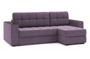 Угловой диван Гринвич NEXT 22 узкие подлокотники декор венге