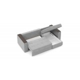 Гринвич NEXT 22 узкие подлокотники декор венге недорого