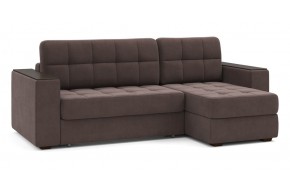 Угловой диван Гринвич NEXT 22 узкие подлокотники декор венге