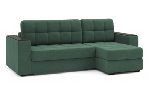 Угловой диван Гринвич NEXT 22 узкие подлокотники декор венге