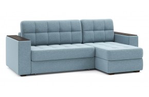 Угловой диван Гринвич NEXT 22 узкие подлокотники декор венге