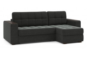 Угловой диван Гринвич NEXT 22 узкие подлокотники декор венге