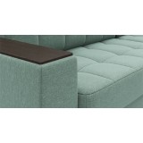 Гринвич NEXT 22 узкие подлокотники декор венге фото