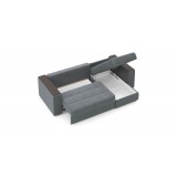 Гринвич NEXT 22 узкие подлокотники декор венге купить