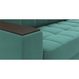 Гринвич NEXT 22 узкие подлокотники декор венге купить