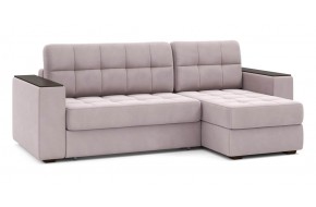 Угловой диван Гринвич NEXT 22 узкие подлокотники декор венге