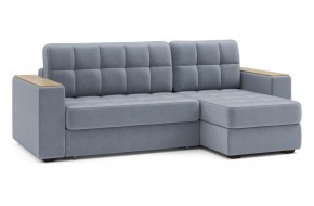 Угловой диван Гринвич NEXT 22 узкие подлокотники декор дуб каньон