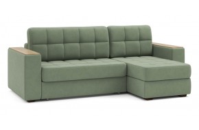 Угловой диван Гринвич NEXT 22 узкие подлокотники декор дуб каньон