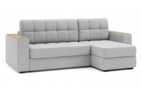 Угловой диван Гринвич NEXT 22 узкие подлокотники декор дуб каньон