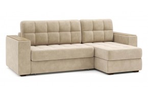 Угловой диван Гринвич NEXT 22 узкие подлокотники декор дуб каньон