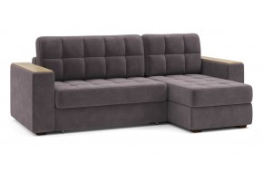 Угловой диван Гринвич NEXT 22 узкие подлокотники декор дуб каньон