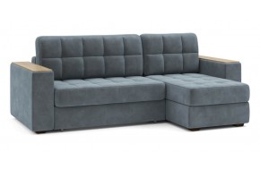 Угловой диван Гринвич NEXT 22 узкие подлокотники декор дуб каньон