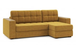 Угловой диван Гринвич NEXT 22 узкие подлокотники декор дуб каньон