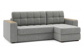 Угловой диван Гринвич NEXT 22 узкие подлокотники декор дуб каньон