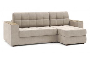 Угловой диван Гринвич NEXT 22 узкие подлокотники декор дуб каньон