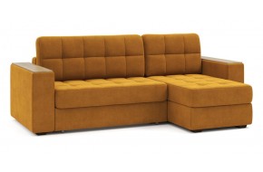 Угловой диван Гринвич NEXT 22 узкие подлокотники декор дуб каньон