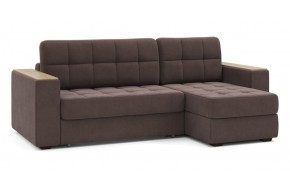 Угловой диван Гринвич NEXT 22 узкие подлокотники декор дуб каньон