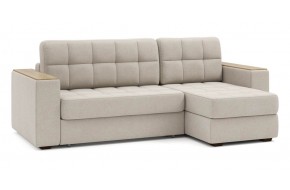 Угловой диван Гринвич NEXT 22 узкие подлокотники декор дуб каньон