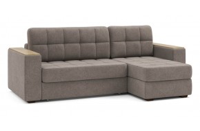 Угловой диван Гринвич NEXT 22 узкие подлокотники декор дуб каньон