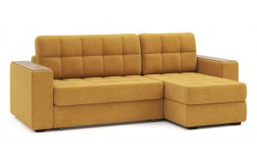 Угловой диван Гринвич NEXT 22 узкие подлокотники декор дуб каньон