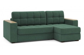 Угловой диван Гринвич NEXT 22 узкие подлокотники декор дуб каньон