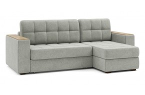 Угловой диван Гринвич NEXT 22 узкие подлокотники декор дуб каньон