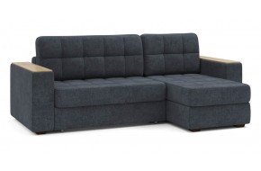 Угловой диван Гринвич NEXT 22 узкие подлокотники декор дуб каньон