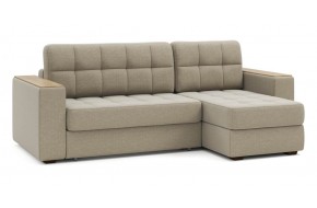 Угловой диван Гринвич NEXT 22 узкие подлокотники декор дуб каньон