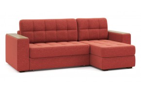 Угловой диван Гринвич NEXT 22 узкие подлокотники декор дуб каньон