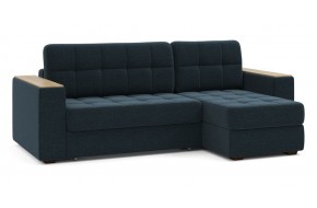 Угловой диван Гринвич NEXT 22 узкие подлокотники декор дуб каньон