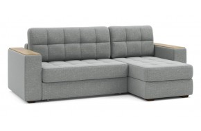 Угловой диван Гринвич NEXT 22 узкие подлокотники декор дуб каньон