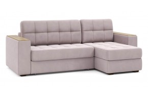 Угловой диван Гринвич NEXT 22 узкие подлокотники декор дуб каньон