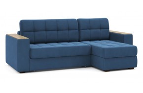 Угловой диван Гринвич NEXT 22 узкие подлокотники декор дуб каньон