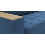 Гринвич NEXT 22 узкие подлокотники декор дуб каньон фото