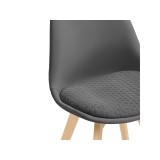 Bonuss dark gray / wood Стул деревянный от производителя