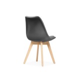 Bonuss dark gray / wood Стул деревянный от производителя