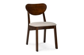 Стул Loid dirty oak / light beige деревянный